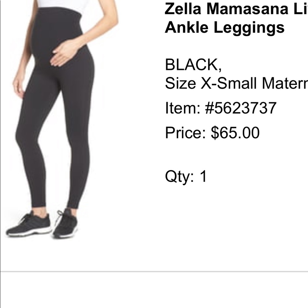 Zella Maternity leggings